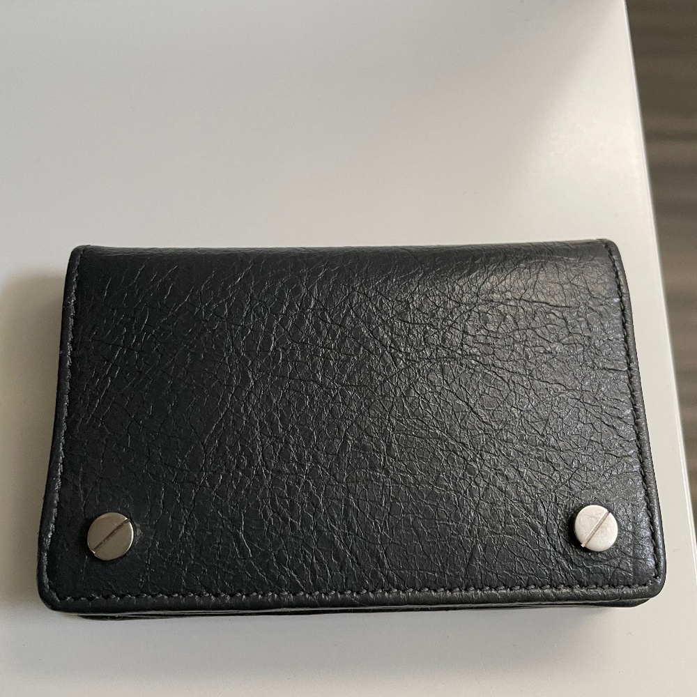 Balenciaga card holder/wallet